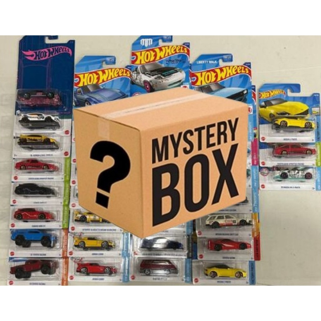 BLINDBOX HOT WHEELS MINI GT COLECTOR THS REGULER PREMIUM 150K + TAX