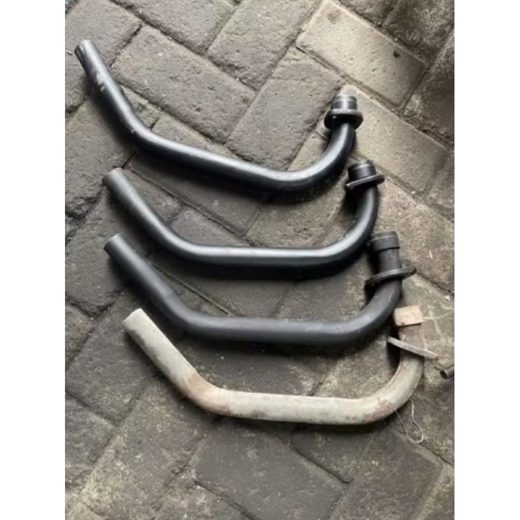 leher knalpot tirev dan megapro primus leheran knalpot tiger megapro