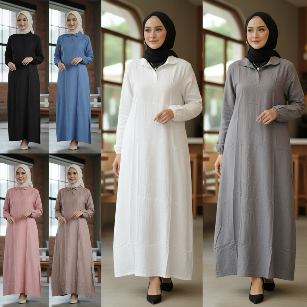 GAMIS RAYON DIAMOND POLOS GAMIS DAILY