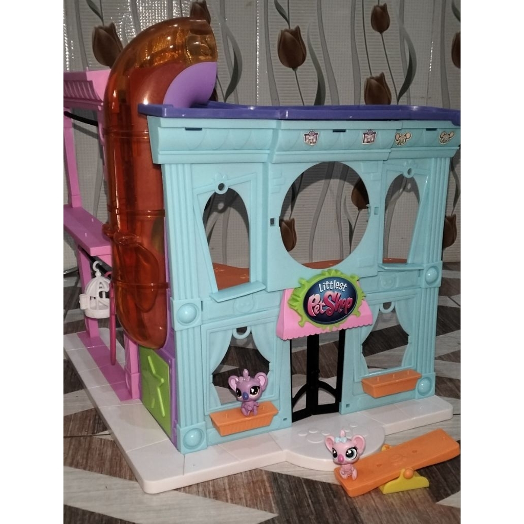 Lps diorama rumahan lps