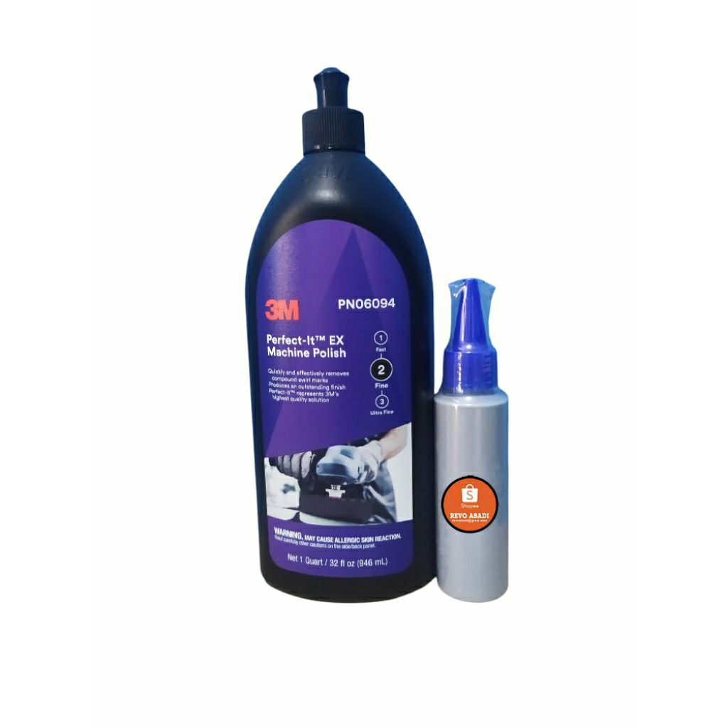 3M 6094 Perfect It Machine Polish (Repack/ Refil/ Eceran) isi Original