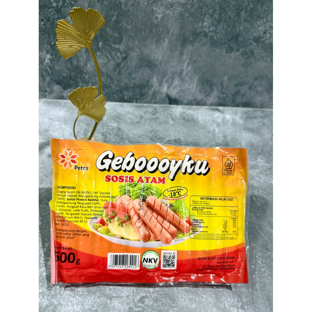 Sosis Ayam Geboooyku