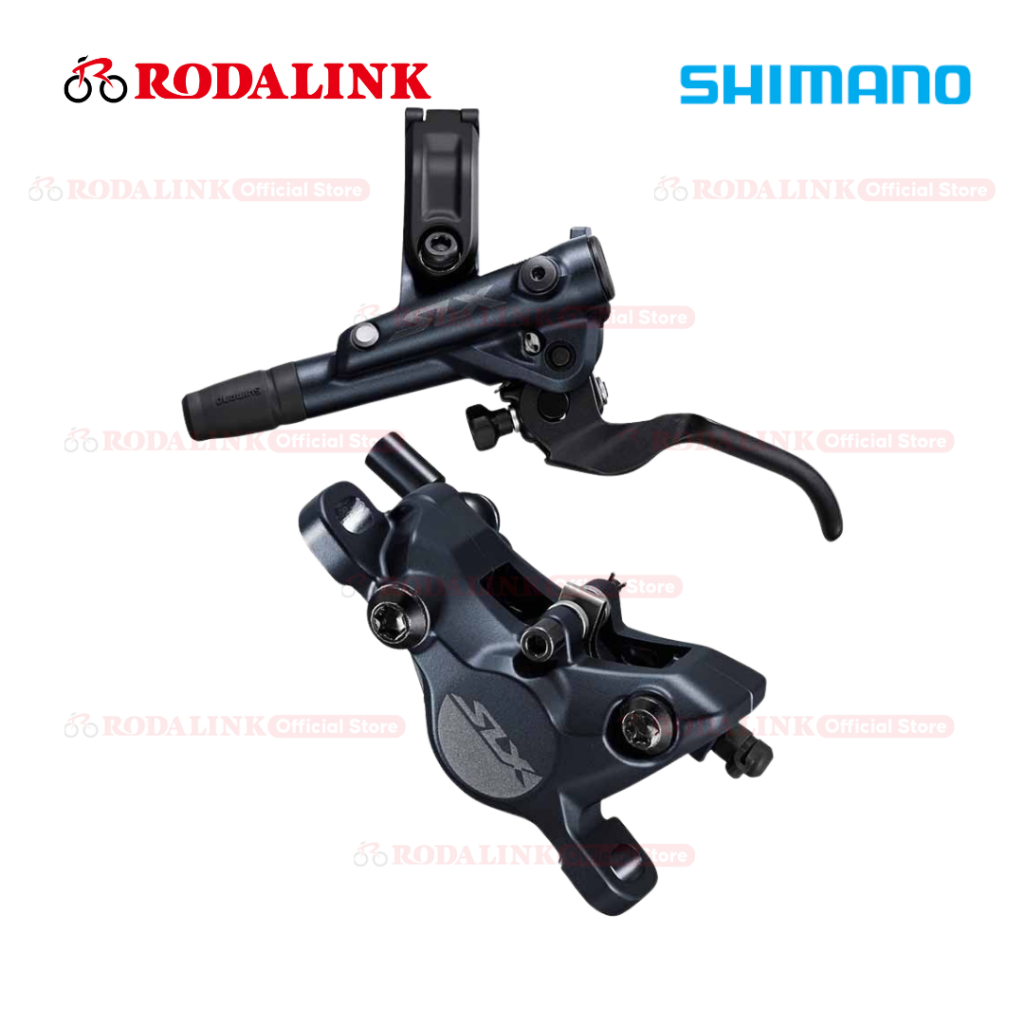 Shimano Rem Hidrolik Sepeda MTB SLX M7100 – 2 Piston Hydraulic Disc Brake