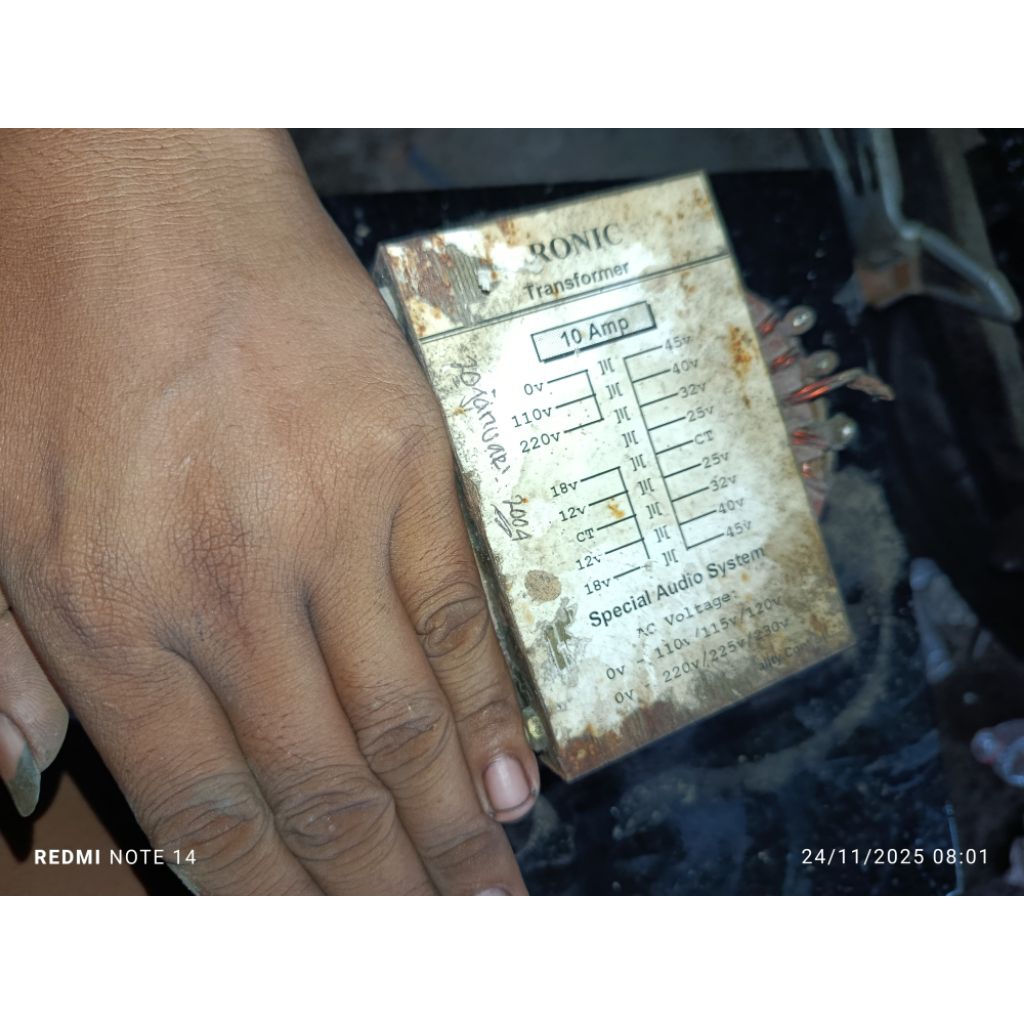 terapo tronic 10a murni audio