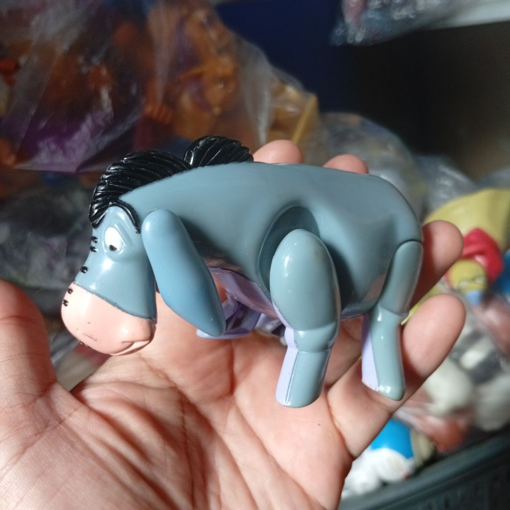 happy meal toys winnie the pooh eeyore hefalum