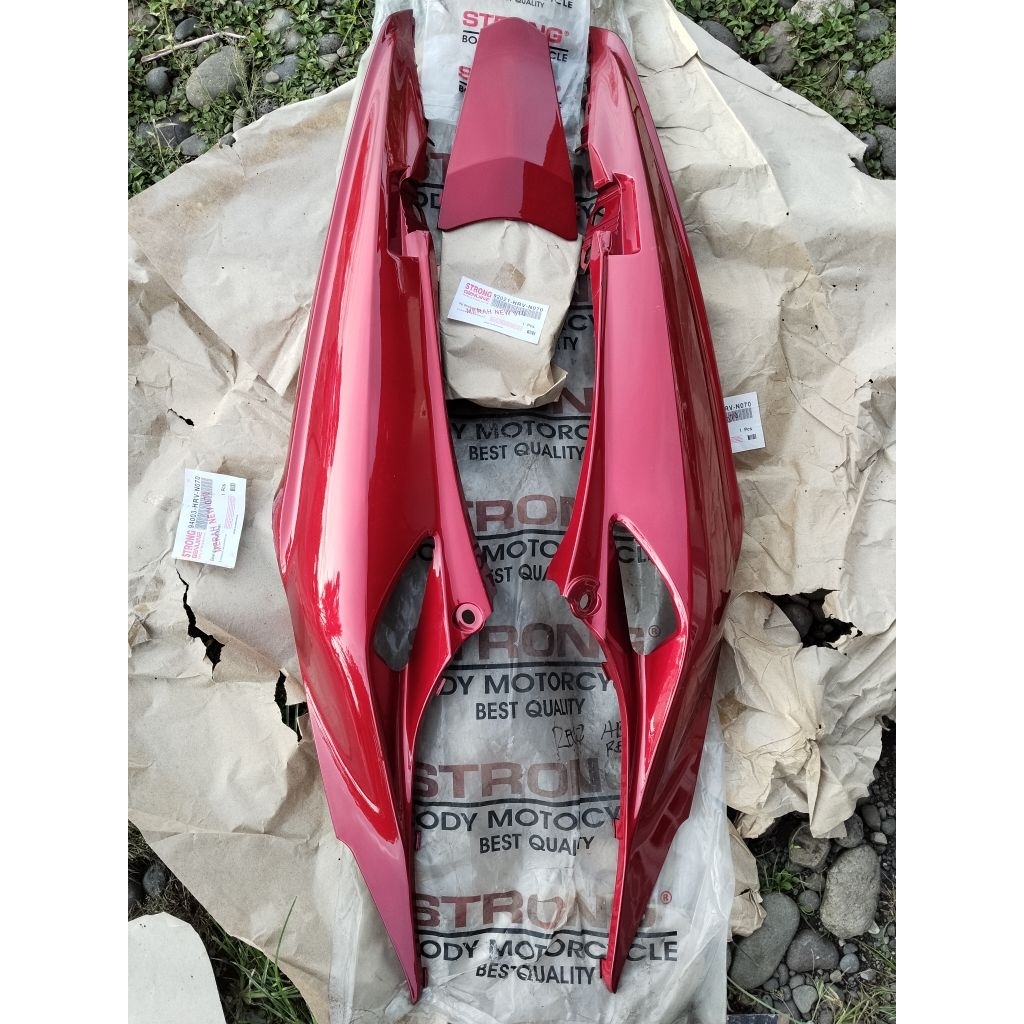 cover body belakang cover body cover bodi body belakang Honda Revo lama revo lancip Revo 100 old non