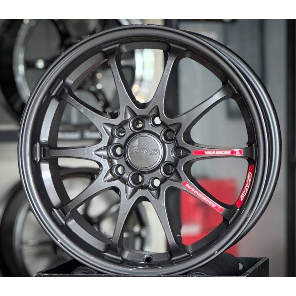 velg ce28 ring 16 lebar 7 pcd 5x100 - 5x114,3 velg racing ring 16 velg mobil r16 velg mobil All new 