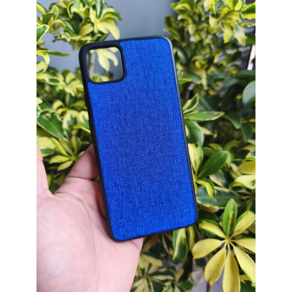 Case untuk Google Pixel 4 XL Silikon Lentur Fabric Slim