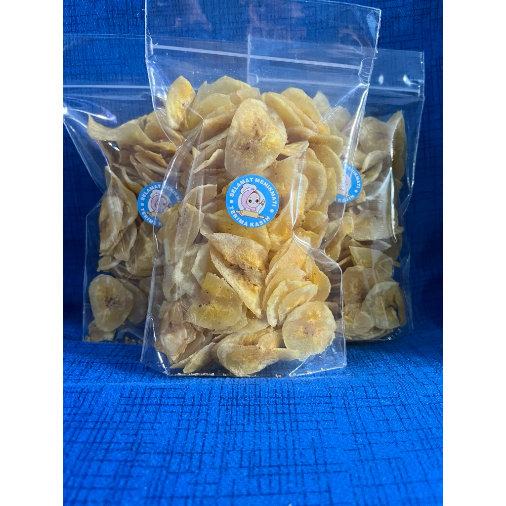 kripik pisang kepok