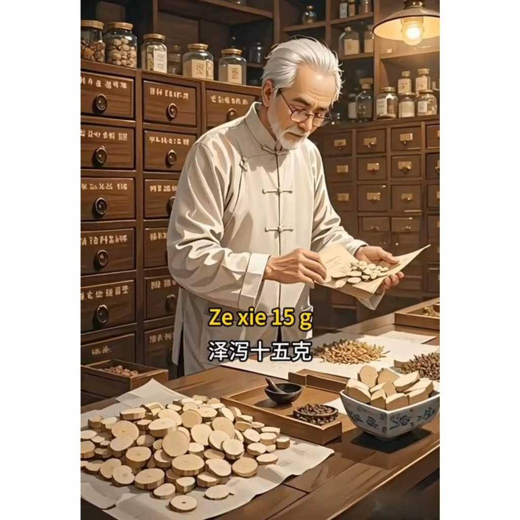 Obat Diet / Herbal Diet Menurunkan Berat Badan Kesehatan Limfa / Ze Xie 15g / Fu Ling 20g