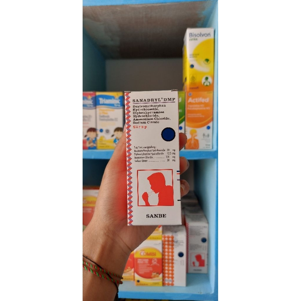 Sanadryl DMP