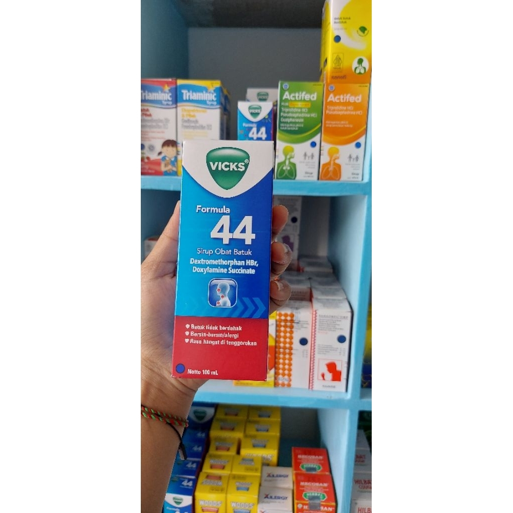 Vicks Formula 44 Dewasa