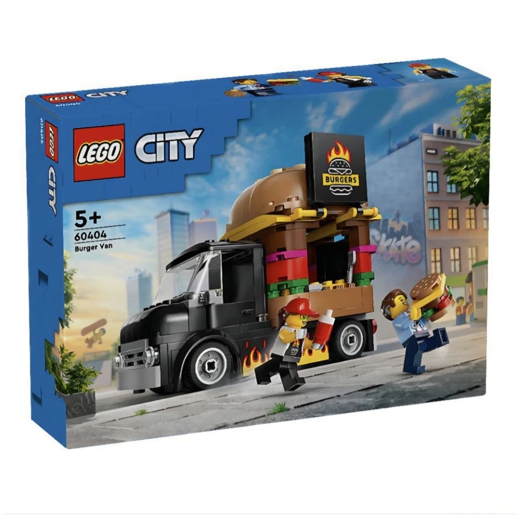 LEGO City 60404 Burger Van