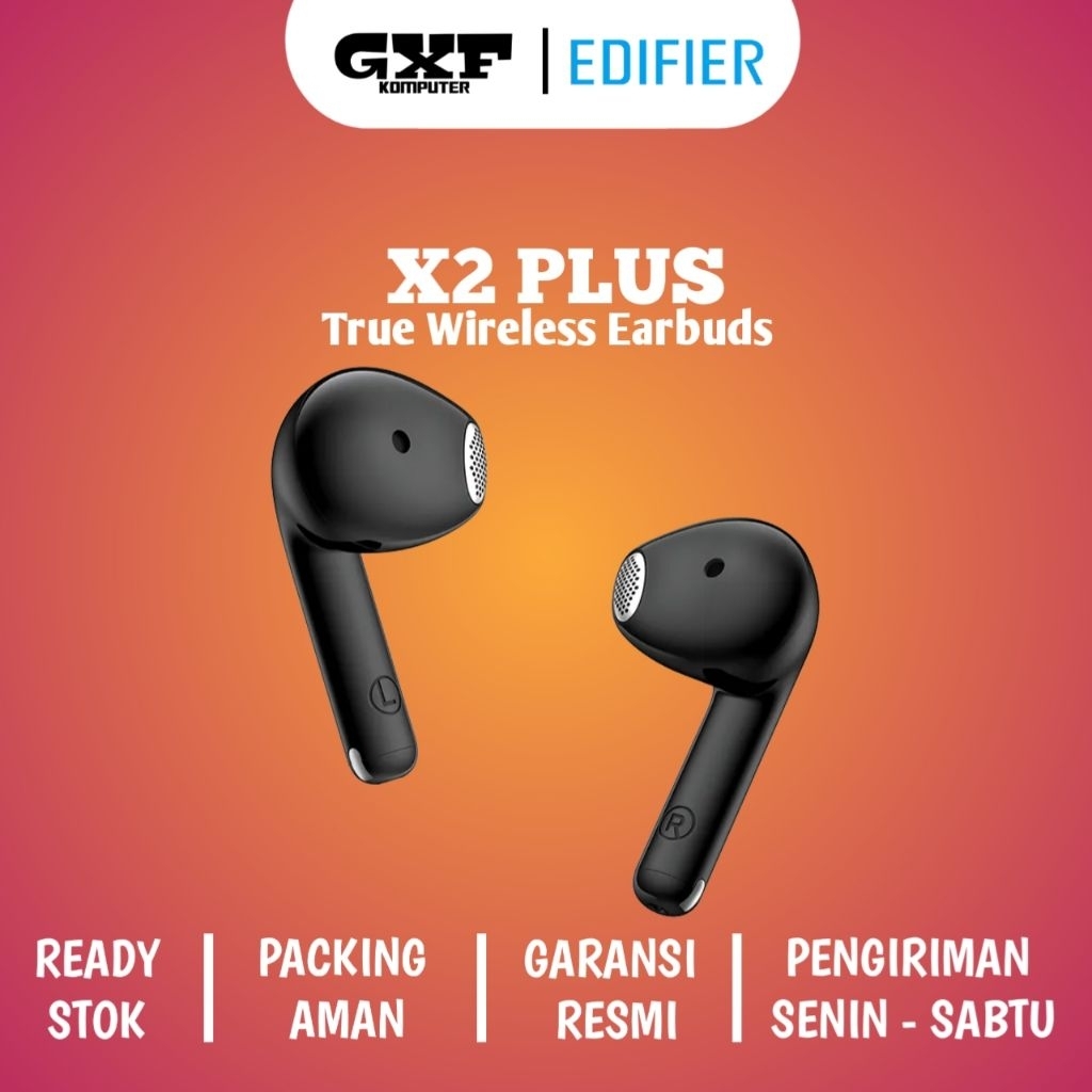 EDIFIER X2 PLUS True Wireless Earbuds