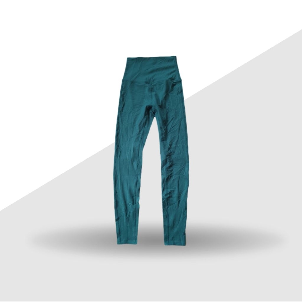 Celana Olahraga Wanita Legging Sport STL Emerald Green Scnd