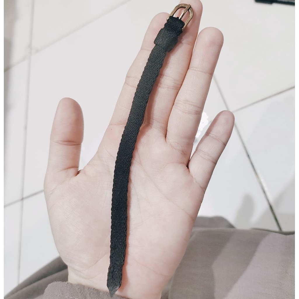 Tali Hitam Untuk Bayi Anak - Tali Hitam untuk Perhiasan Jam Perak Emas