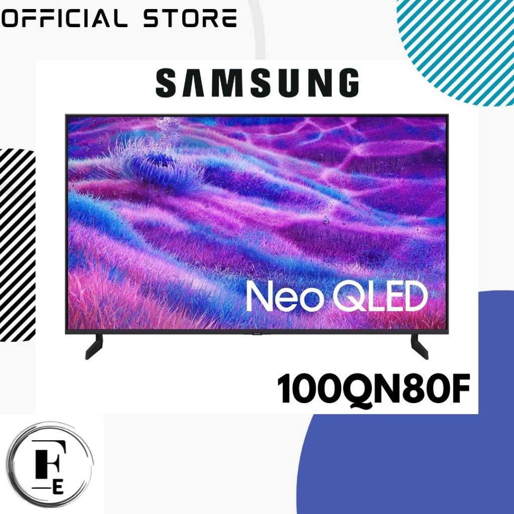 SAMSUNG QA100QN80FAKXXD - NEO QLED TV 4K SAMSUNG VISION AI SMART TV 100 INCH 100QN80 100QN80F QA100Q