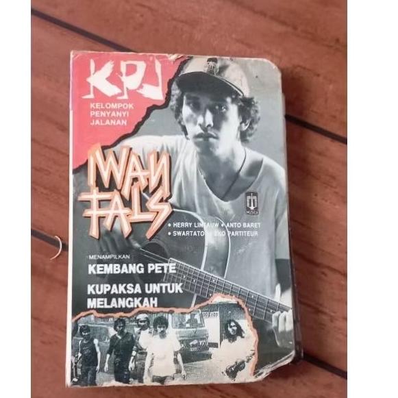 KASET PITA IWAN FALS album KPJ