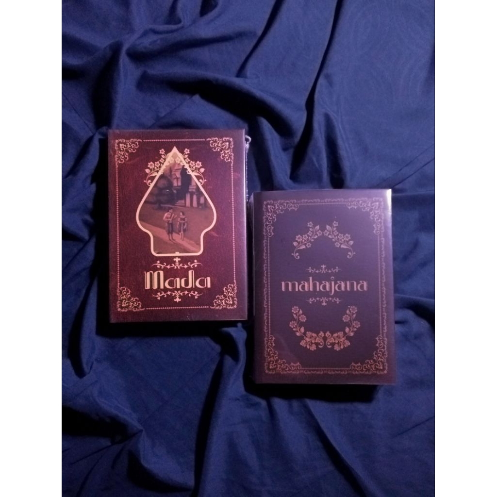 BACA DESKRIPSI // DIJUAL NOVEL MADA & MAHAJANA BY GIGREY // HARDCOVER // SEALED