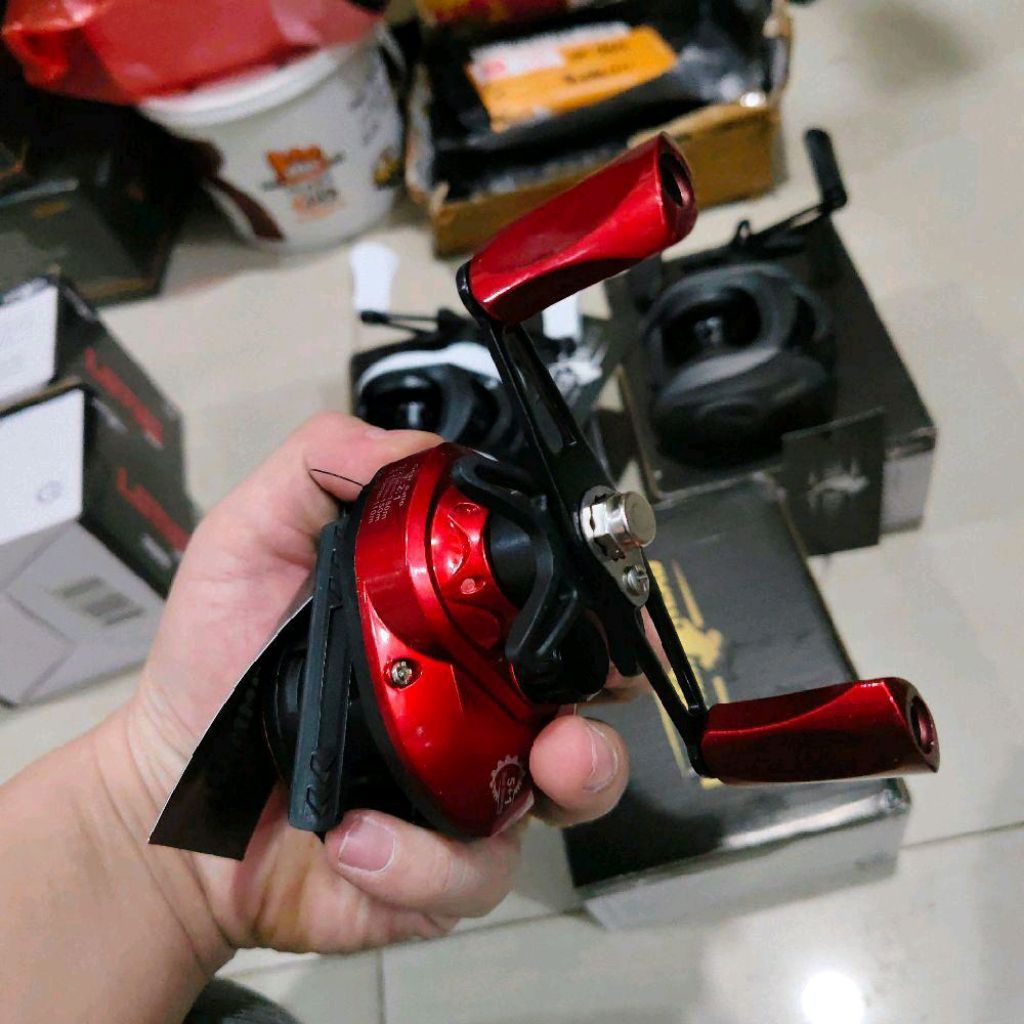 reel pancing hammerhead lotus type bc baitcasting