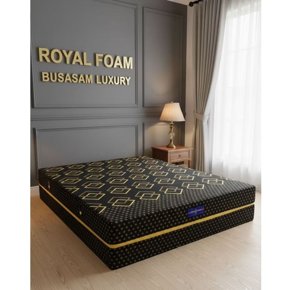 KASUR BUSA KASUR SPON YELLOW ROYAL FOAM DELUXE PROMO NO 1