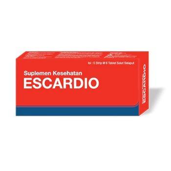 Escardio 30 Tablet - Suplemen Vitamin Kesehatan Jantung