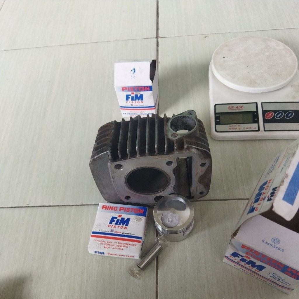 boring piston karisma supra 125