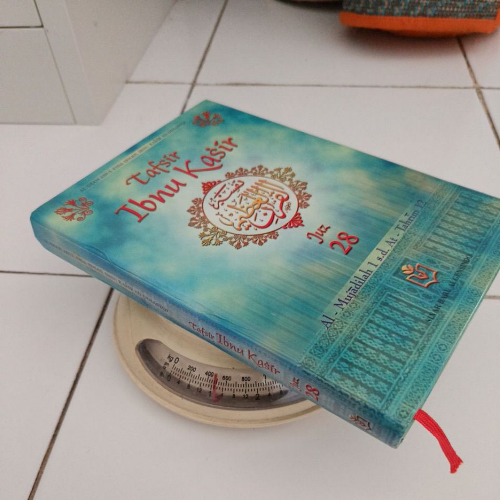 Terjemah Tafsir Ibnu Katsir Juz 28 (Preloved)