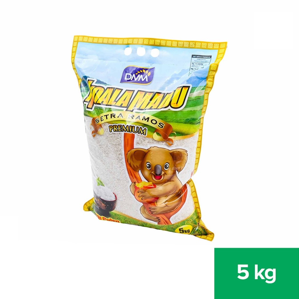 Beras Premium Koala Madu Pulen Berkualitas Tinggi