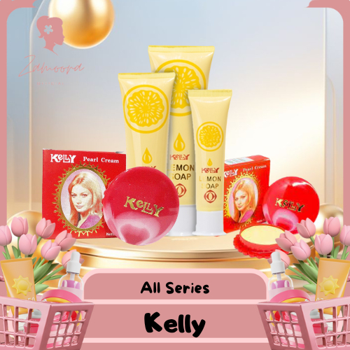 KELLY Pearl Cream - Kelly BPOM / Kelly Lemon Soap