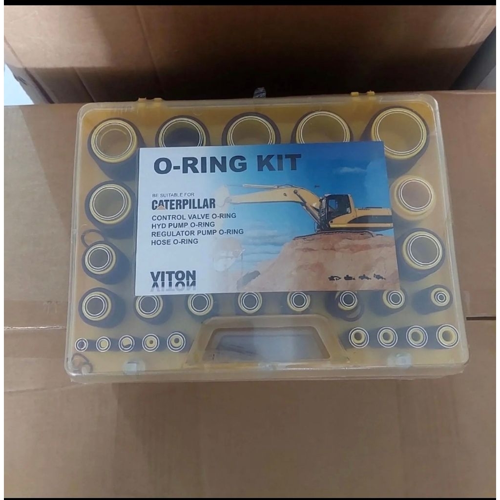 Oring Box Viton Catterpillar Oring Box Viton O-Ring Service Kit Viton