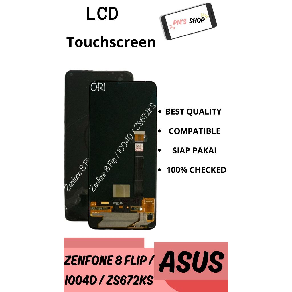 Lcd Touchscreen Asus Zenfone 8 Flip / I004D / ZS672KS