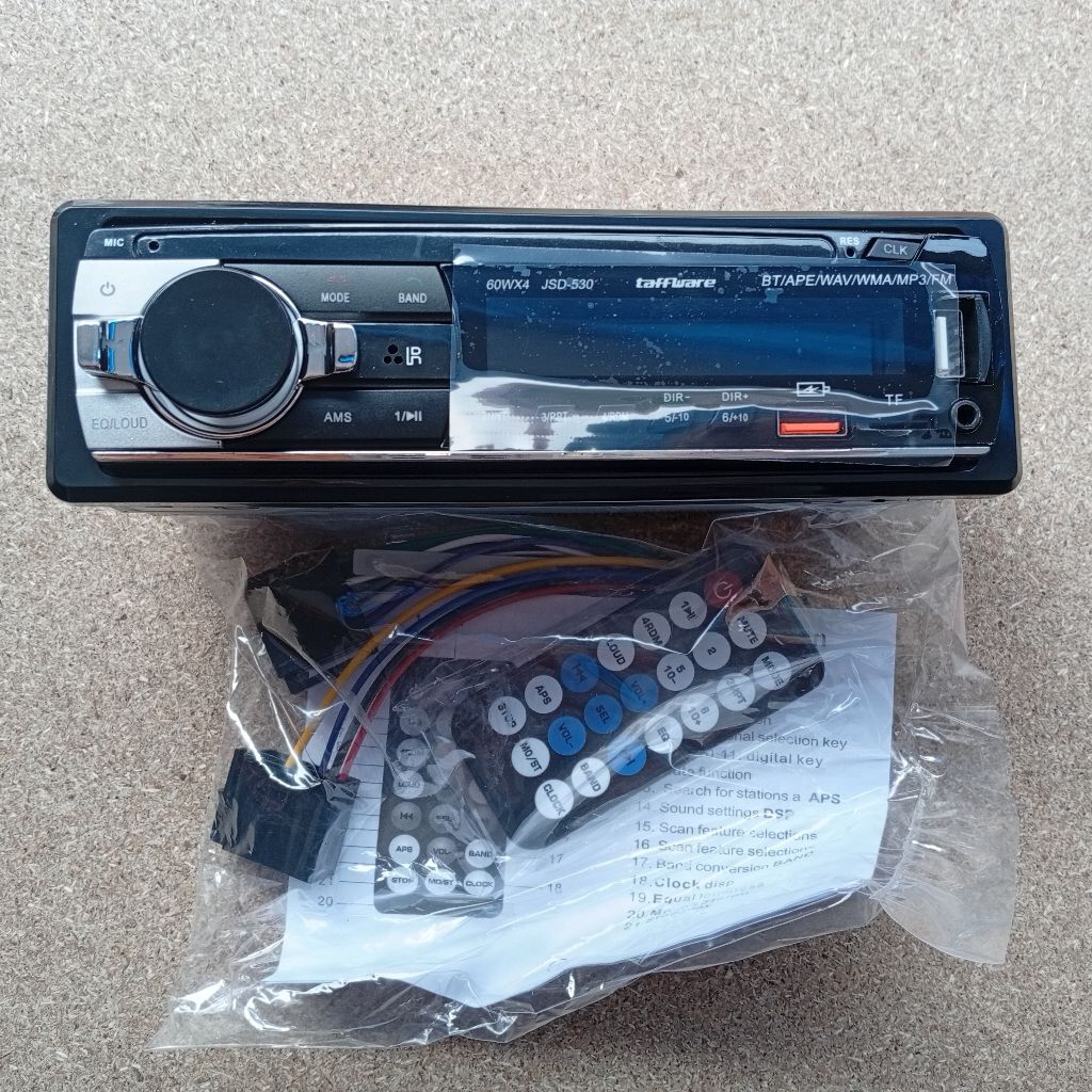 Tape audi mobil mp3 Bluetooth JSD 530
