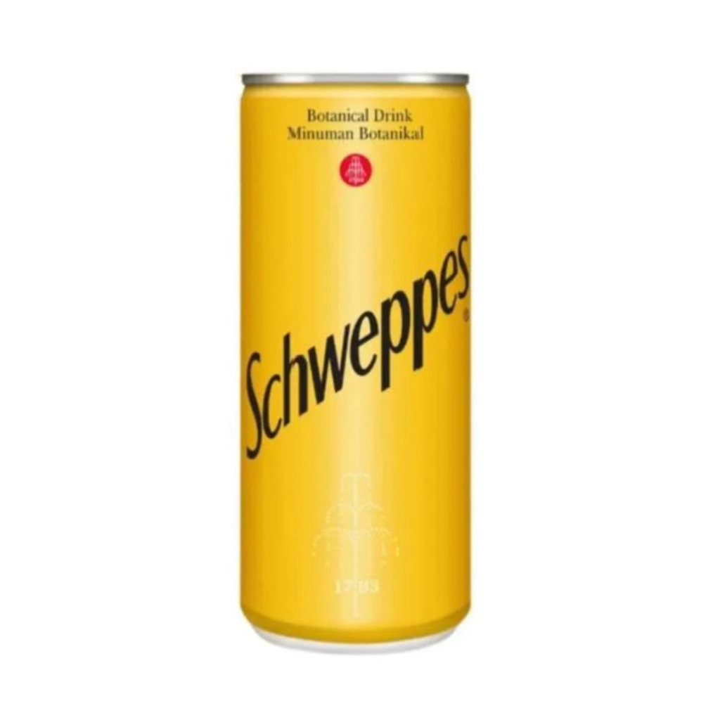 Schweppes minuman bersoda