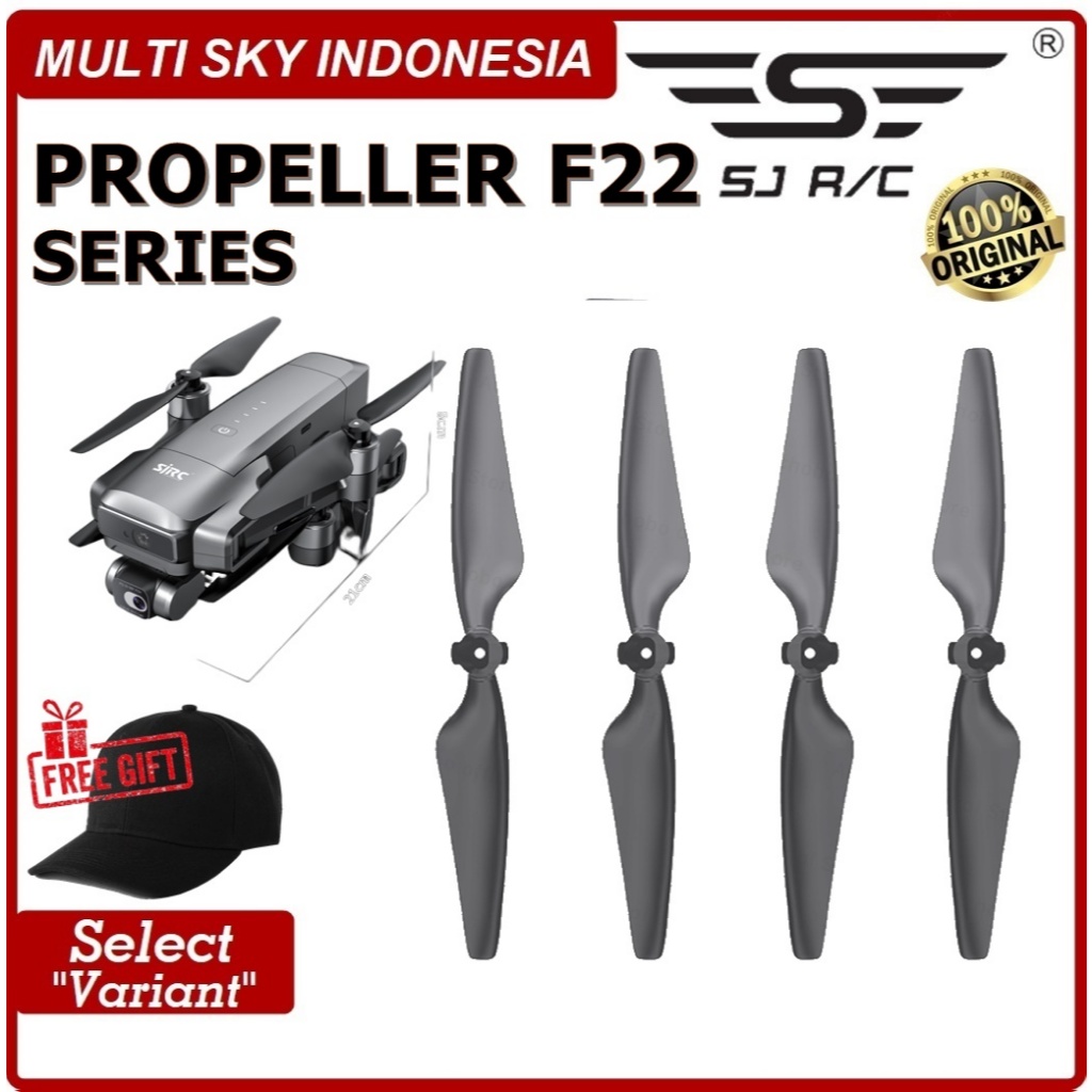 1 SET Propeller SJRC F22s 4k Pro Propeller Baling Baling SJRC F22