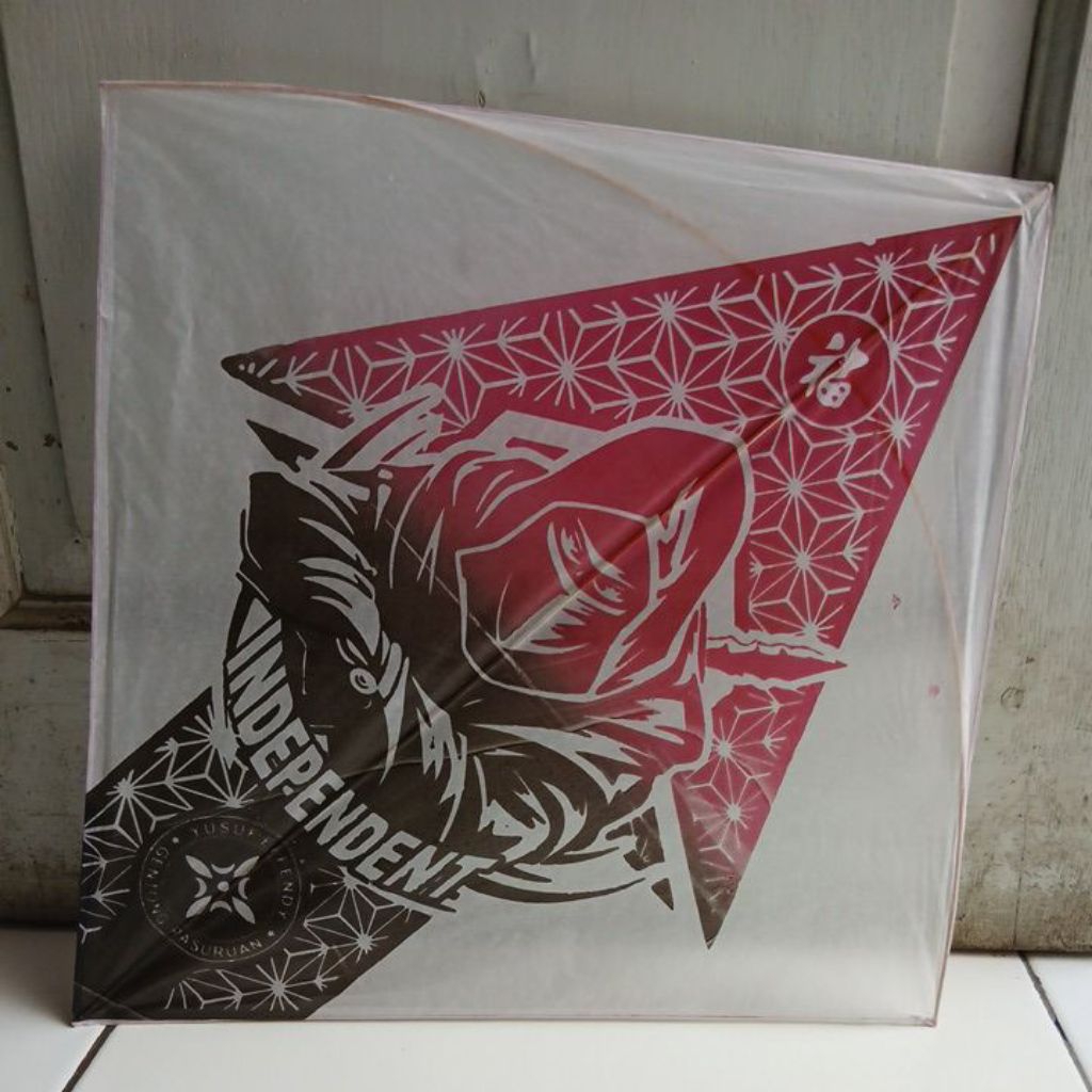 Layangan Sukhoi Standar Rasa Super Arku Rapih+Simetris