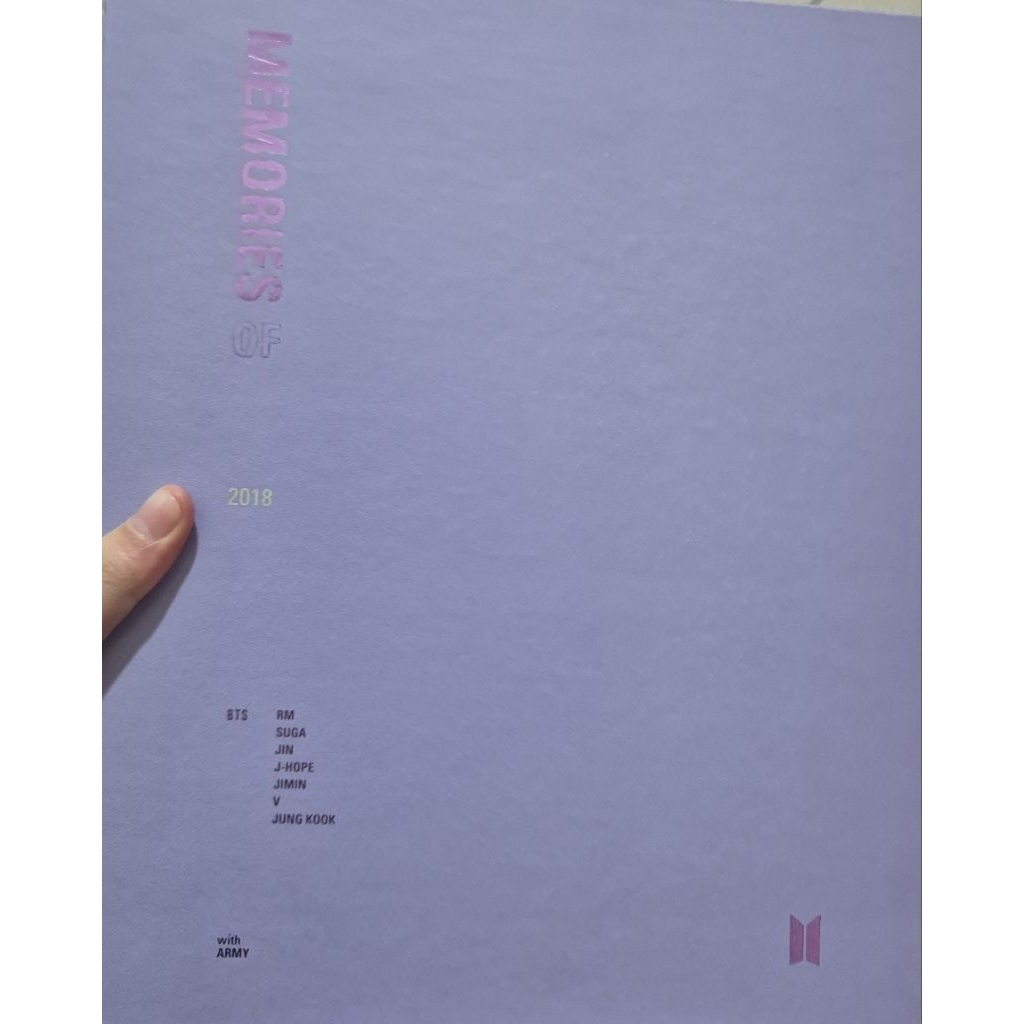 [READY STOCK] BTS MEMORIES OF 2018 - FULL SET + PC TAEHYUNG (V)