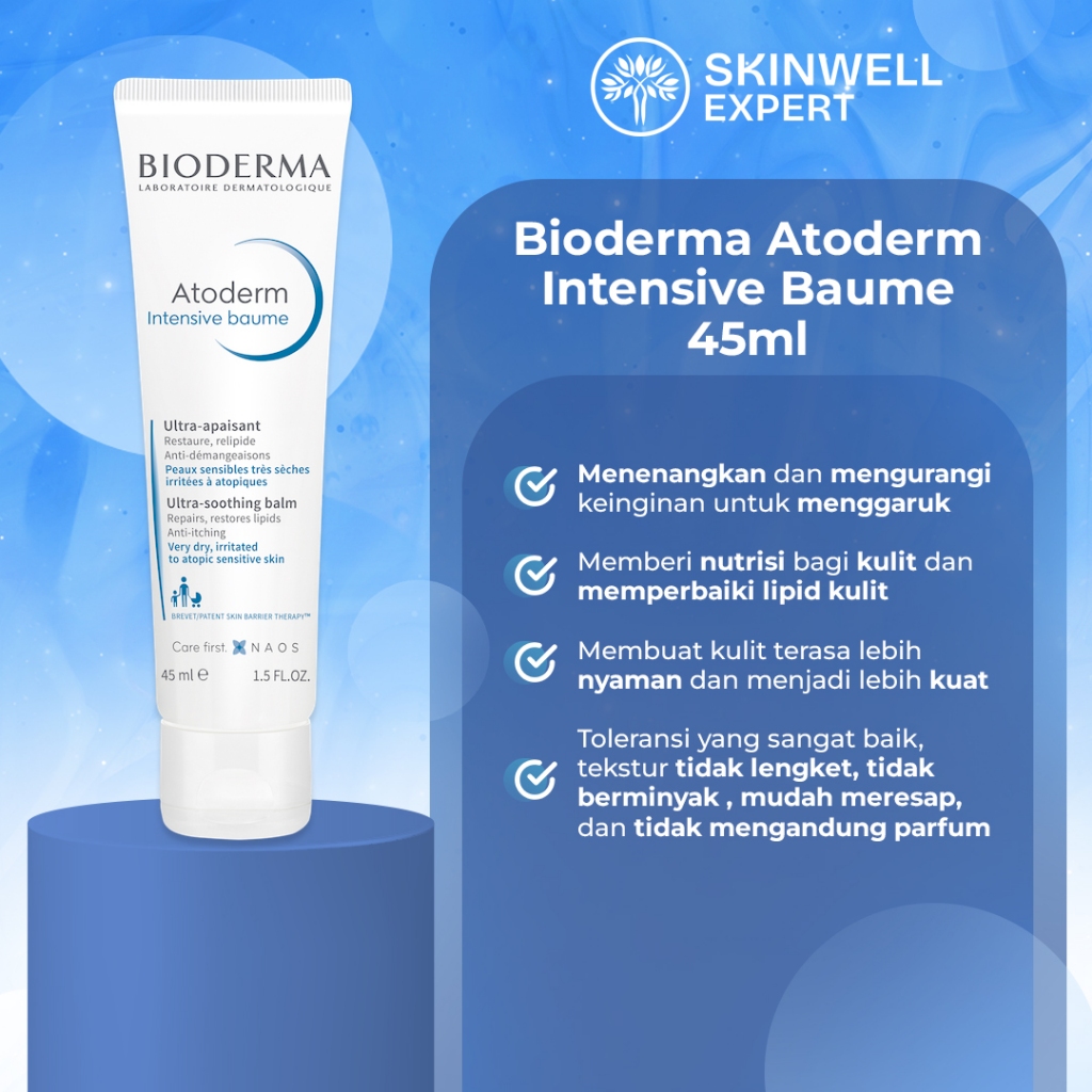 Bioderma Atoderm Intensive Baume 45ml Eksim / Bioderma Atoderm