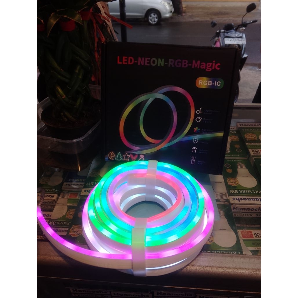 LED neon flex megic RGB