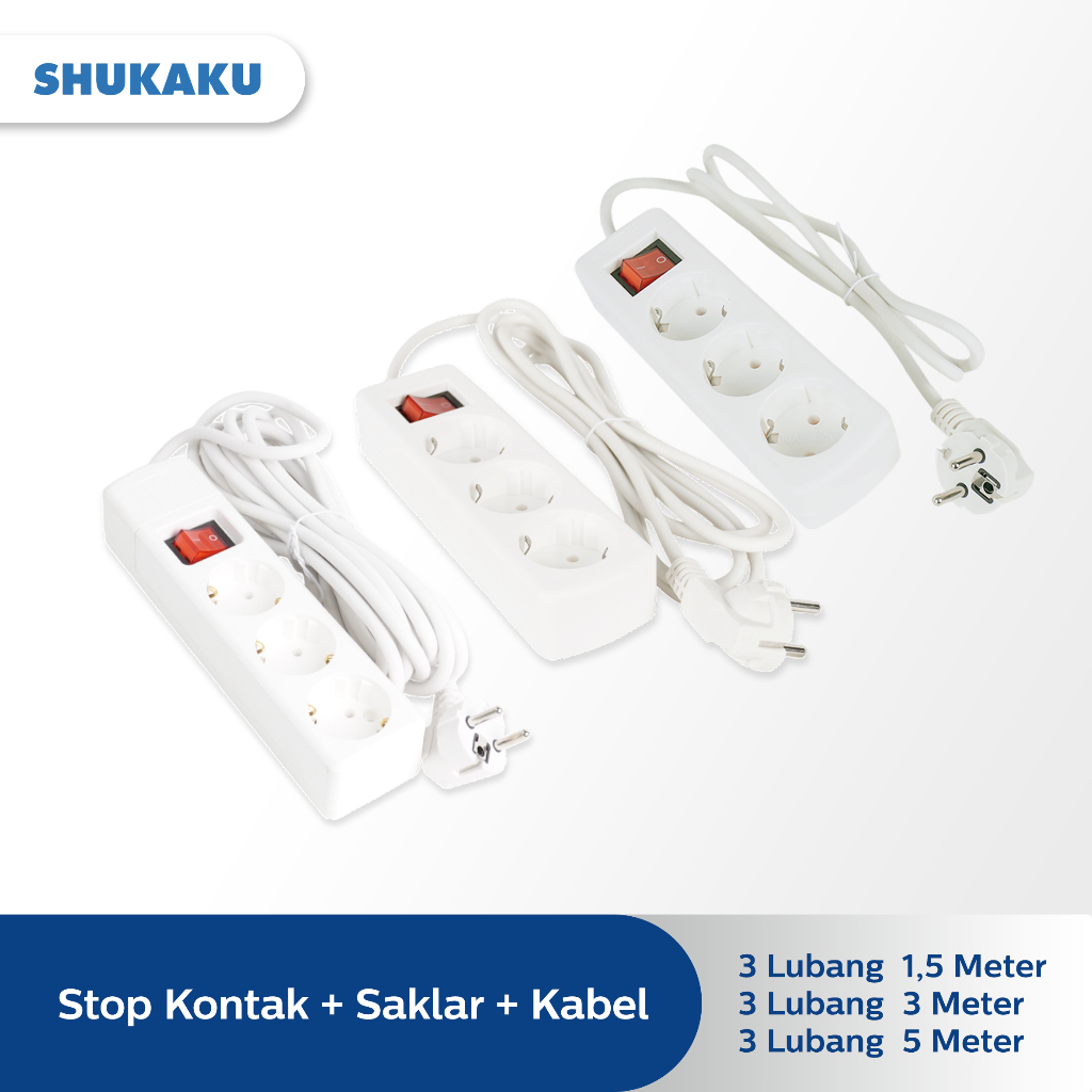 SHUKAKU STOP KONTAK EXTENSION