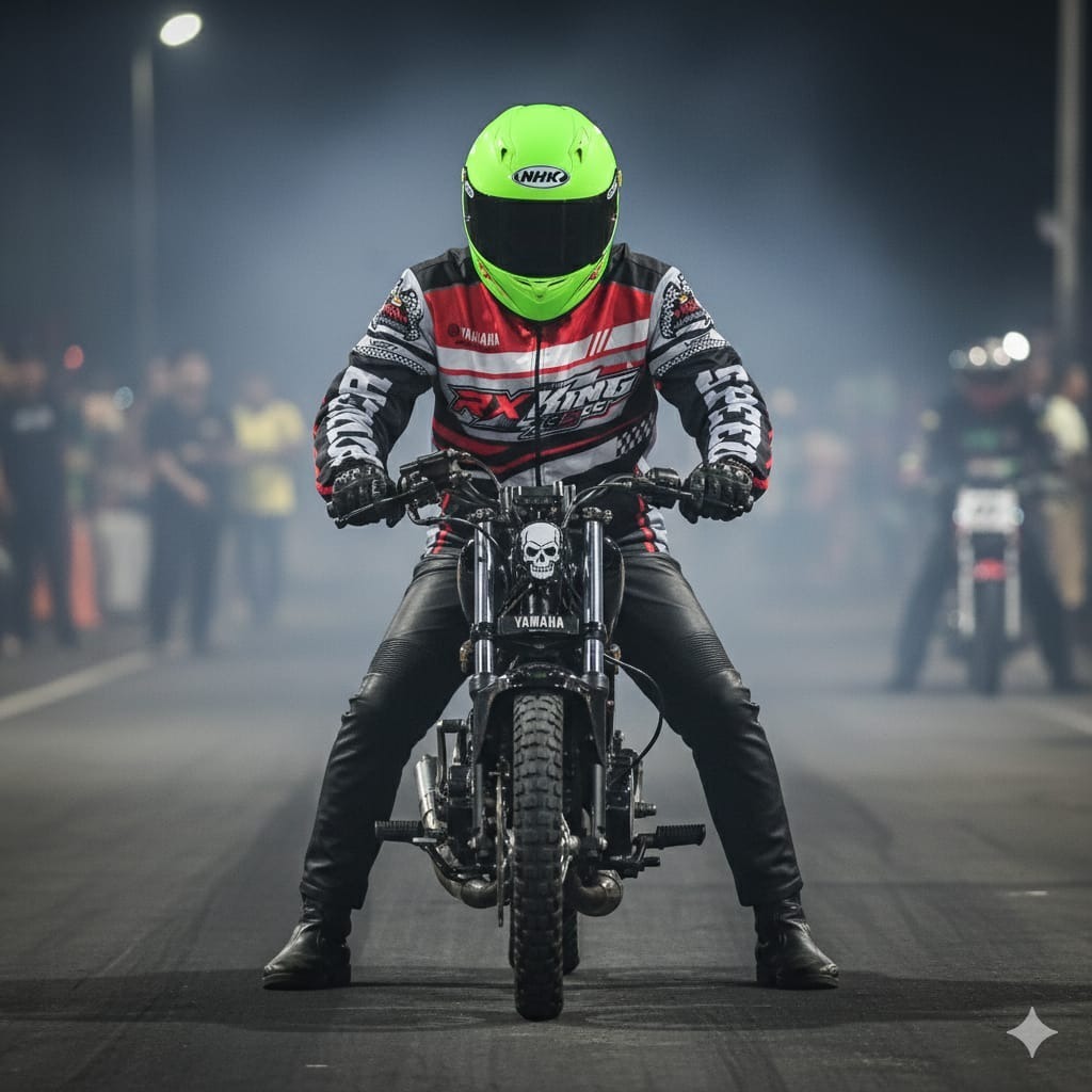 Mspeed27 JAKET RX KING RACING SPEED Desain Full Printing