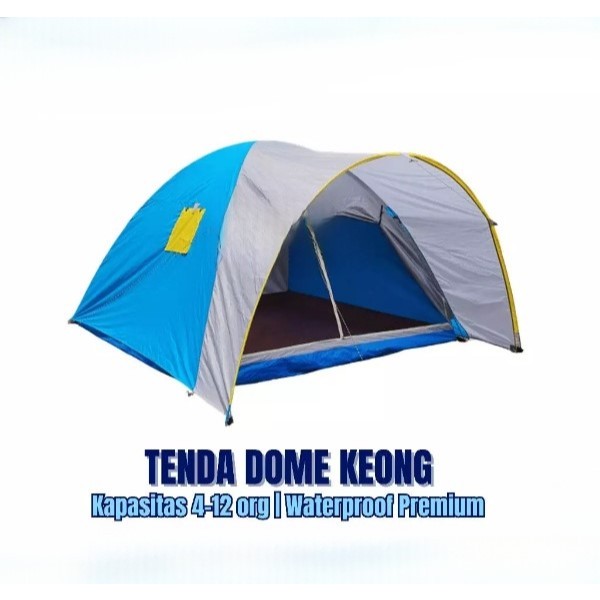 Eiger - Tenda Dome Keong Double Layer Kaps 8 orang - Outdoor Camping