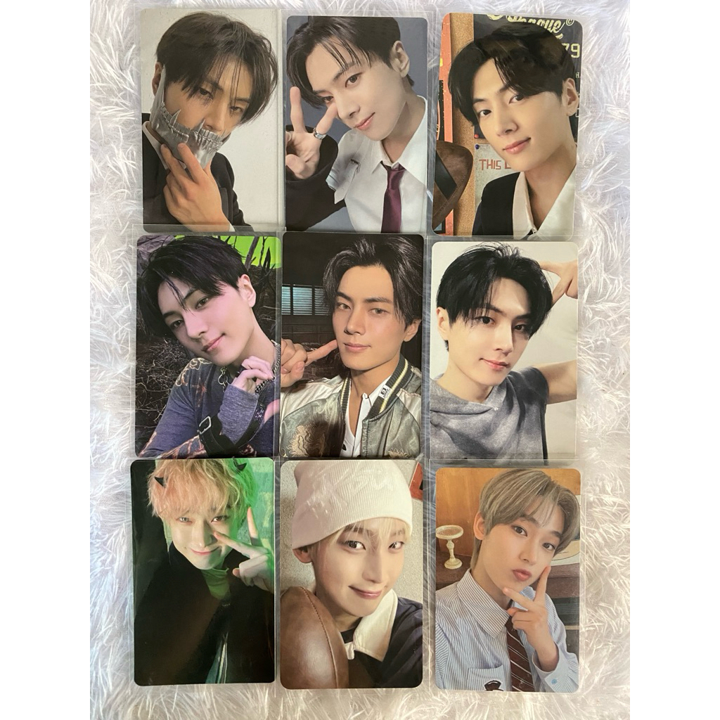 [BUY 1 FREE 1] OFFICIAL PHOTOCARD JAY SUNOO GOBLIN POTTER