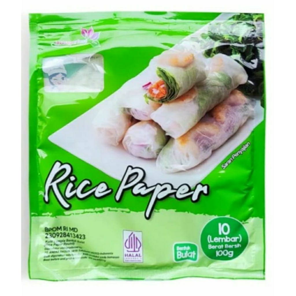 RICE PAPER HALAL