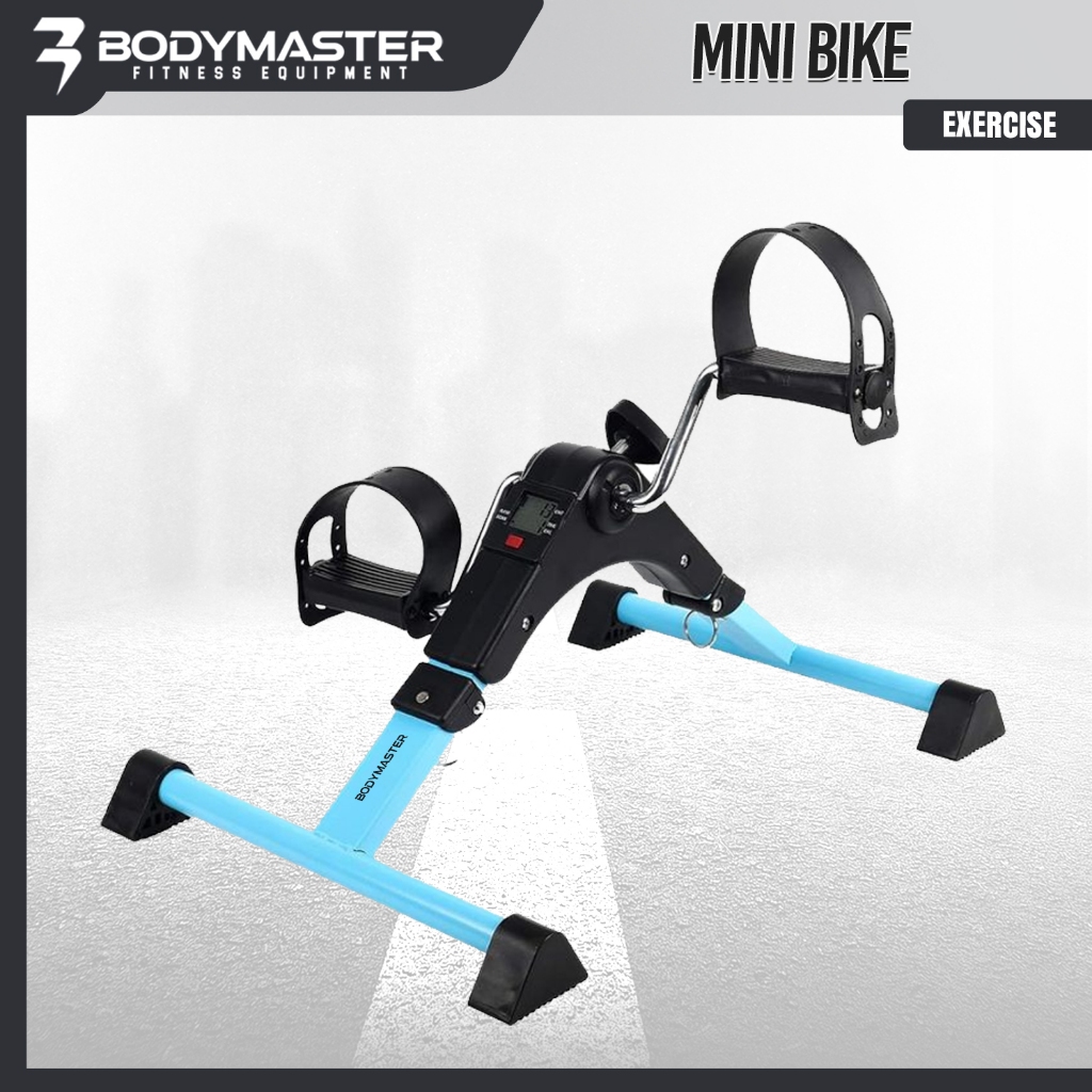 BODYMASTER Sepeda Statis Mini Bike -Terapi Kaki Tangan Stroke Lansia