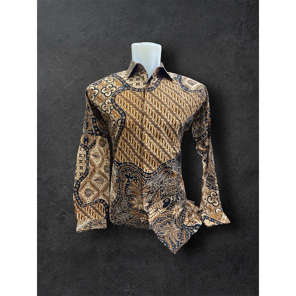 Kemeja Batik Lasem Pria