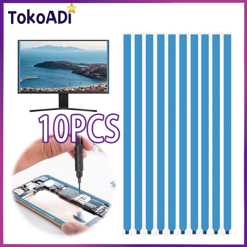 10buah Double Tape Lcd Laptop Tanpa/Lakban Double Tape Lcd Led Laptop Komputer Acer Asus Dell Lenovo