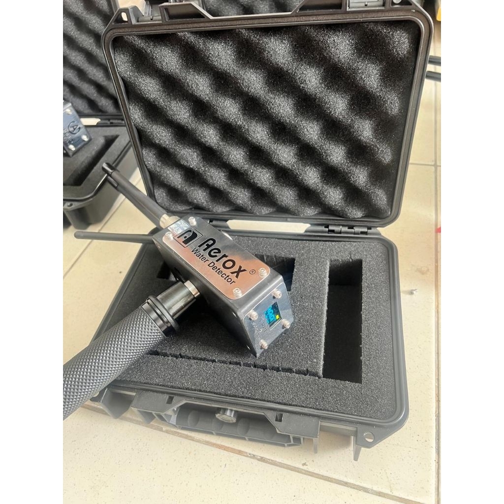 Aerox Digital Water Detector/Alat pendeteksi air/ Deteksi Air sumur bor