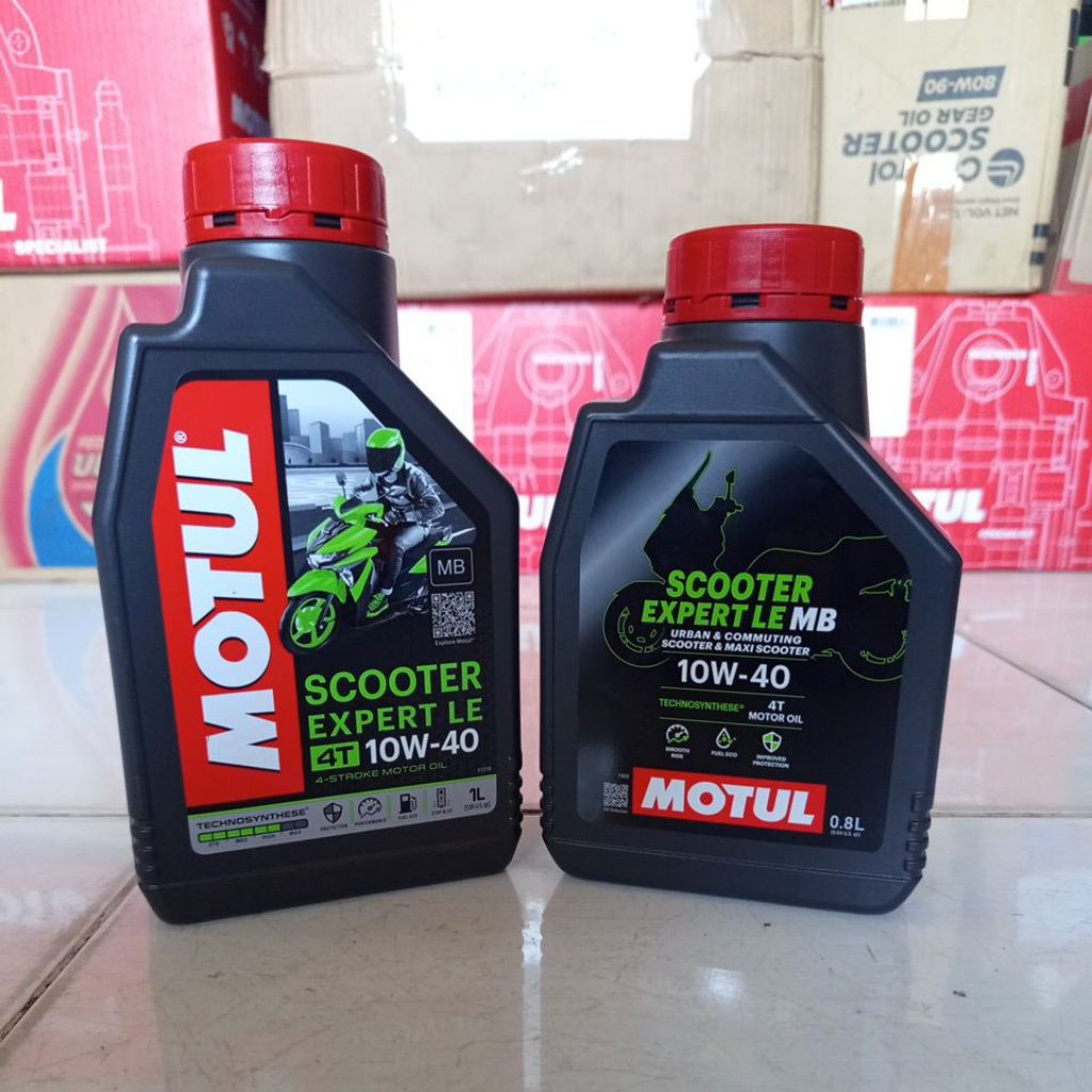 OLI MOTUL SCOOTER EXPERT LE 10W-40