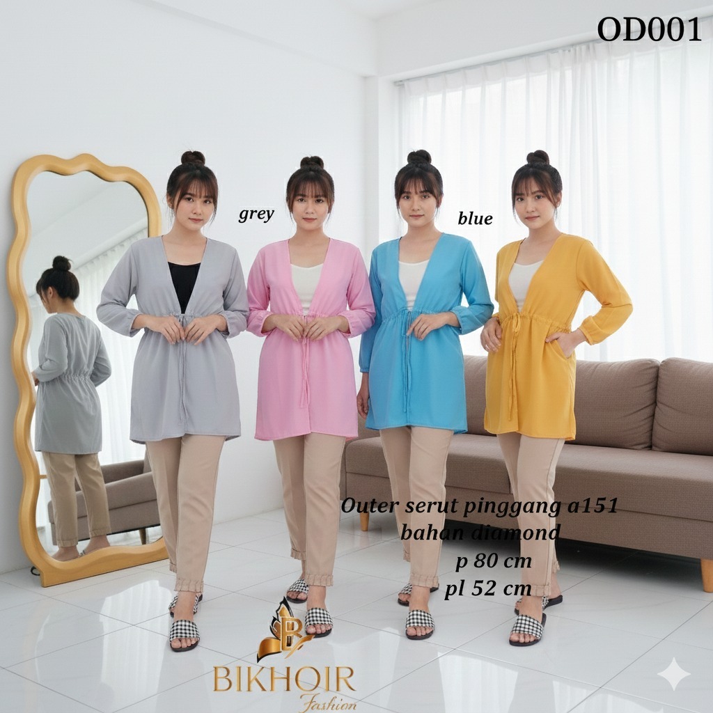 OUTER SERUT PINGGANG A151 OD001